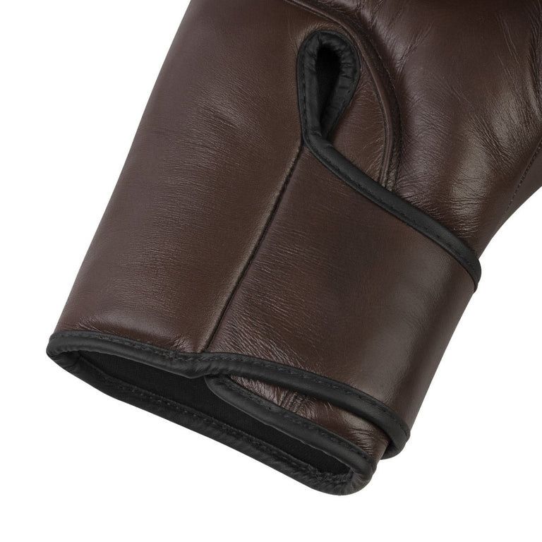 Rumble Boxing Gloves Leather R-Line Brown