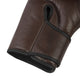 Rumble Boxing Gloves Leather R-Line Brown