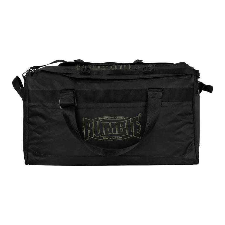 Rumble Sports Bag Exclusive Black/Khaki