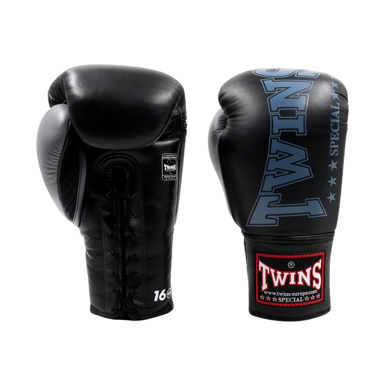 Twins Boxing Gloves BGLL 8 Black