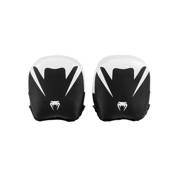Venum Mini Elite Thick Coaching Hand Pads Black/White