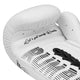 Rumble Boxing Gloves Leather Laces White