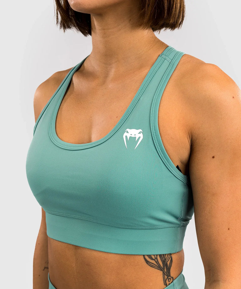 Venum Sport Bra Essential Medium Impact Aqua Green