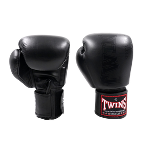 Twins Boxing Gloves BGVL 8 Black/Black
