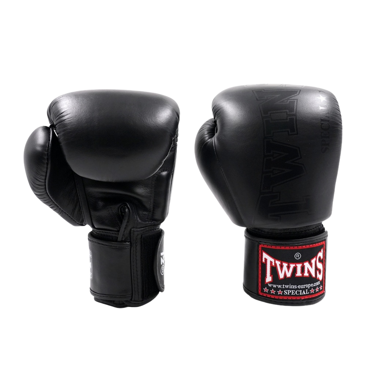 Twins Boxing Gloves BGVL 8 Black/Black