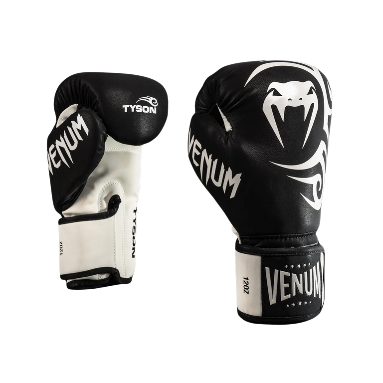 Venum Boxing Gloves Mike Tyson Replica Black/White