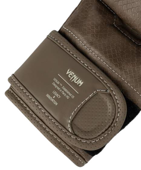 Venum MMA Gloves Sparring Impact Evo Scales Brown