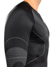 Venum Rashguard Nexus Long Sleeve Black/Silver