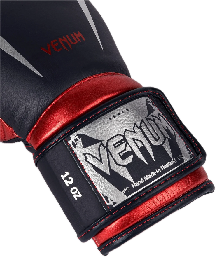 Venum Boxing gloves Giant 3.0 Leather Navy/Red