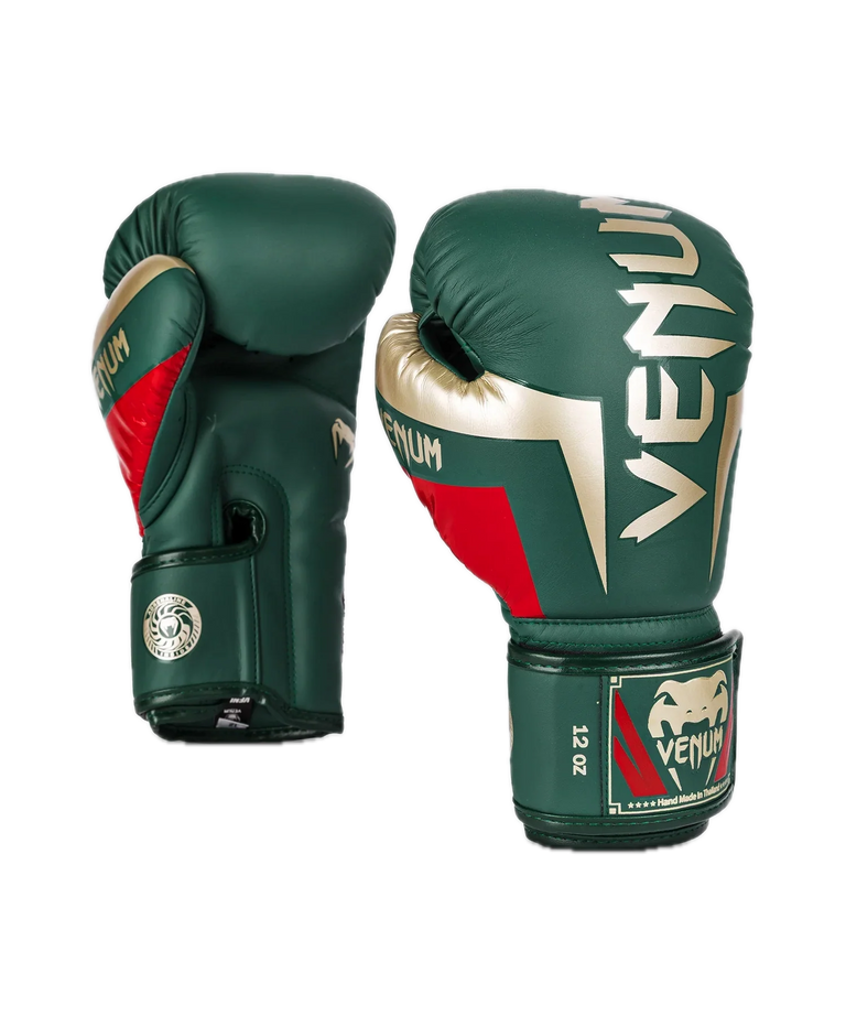 Venum Boxing Gloves Elite Green