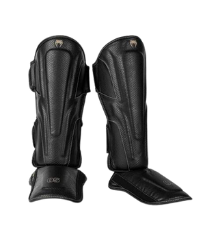 Venum Shin guards Impact Evo Scales Black