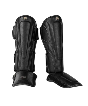 Venum Shin guards Impact Evo Scales Black