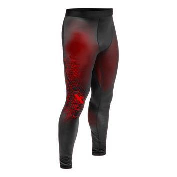 Hayabusa Geo Jiu Jitsu Spats Red