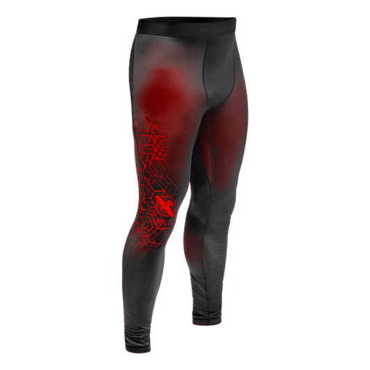 Hayabusa Geo Jiu Jitsu Spats Red