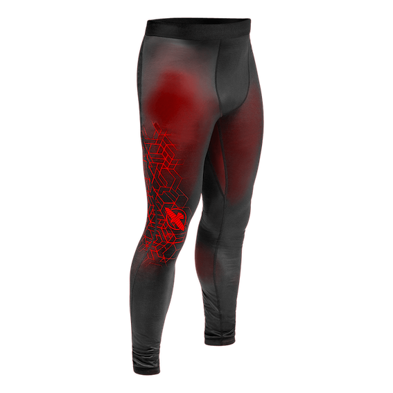 Hayabusa Geo Jiu Jitsu Spats Red