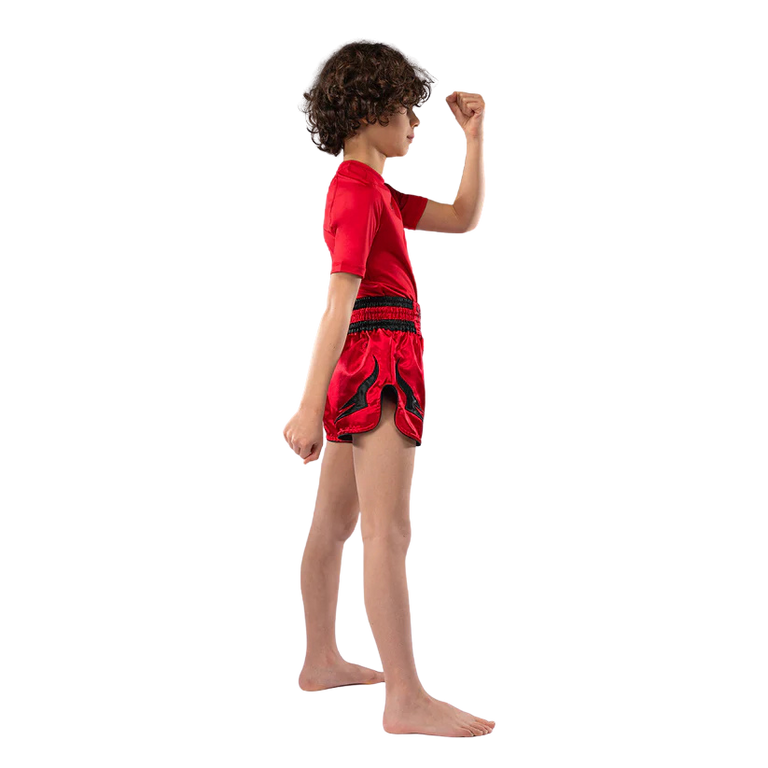 Venum Kickboxing Shorts Inferno Cherry Red