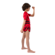 Venum Kickboxing Shorts Inferno Cherry Red