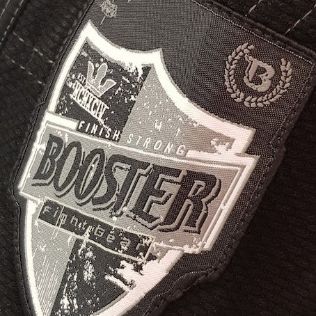 BJJ JIU JITSU Gi PRO SHIELD BLACK Booster