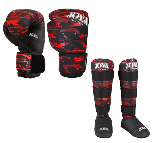 Joya Gear Kickboxing Set V2 Camo Red