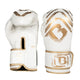 Booster kickboxing set BG Youth Elite V2.2 White/Gold
