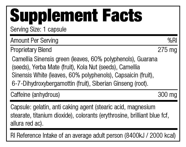 Stacker 3 - XPLC 100 capsules