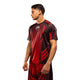 Venum Galactic 3.0 Dry Tech T-Shirt Red/Silver