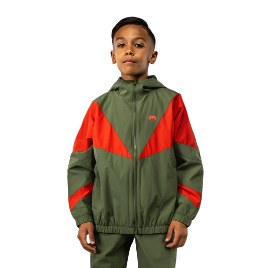 Venum Vectra Track Jacket Kids Green/Orange