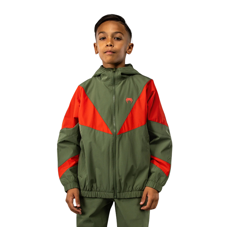 Venum Vectra Track Jacket Kids Green/Orange