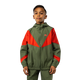 Venum Vectra Track Jacket Kids Green/Orange