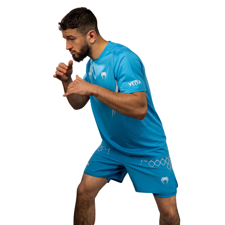 Venum X WOW FC Dry-Tech T-shirt Ocean Blue