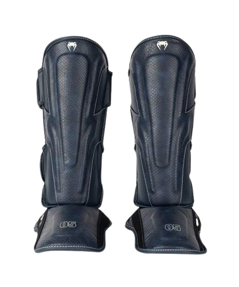 Venum Shin guards Impact Evo Scales Midnight Blue