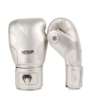 Venum Boxing Gloves Nexus Silver/Black