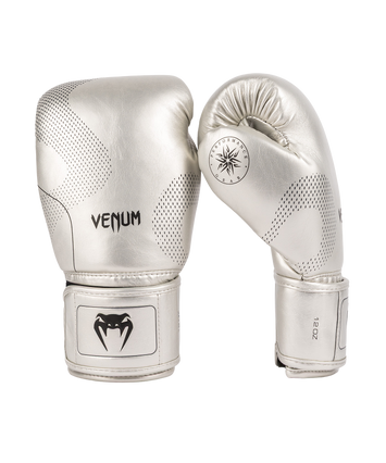 Venum Boxing Gloves Nexus Silver/Black