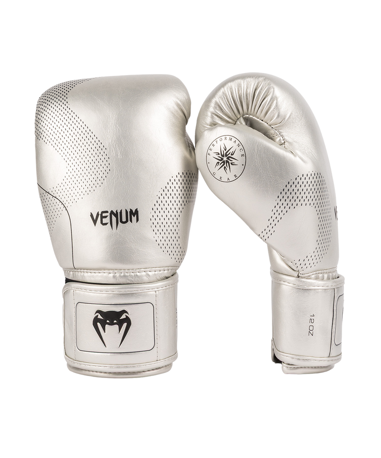 Venum Boxing Gloves Nexus Silver/Black