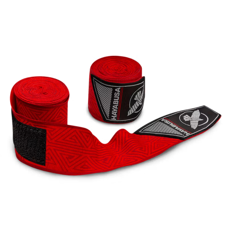 Hayabusa Hand wrap Perfect Stretch Red Tribal