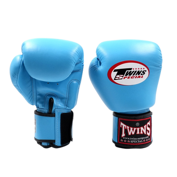 Twins Boxing Gloves BGVL 3 Light Blue