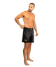 Venum Fightshort Serpenti Black/Silver/Gold