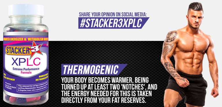 Stacker 3 - XPLC 100 capsules
