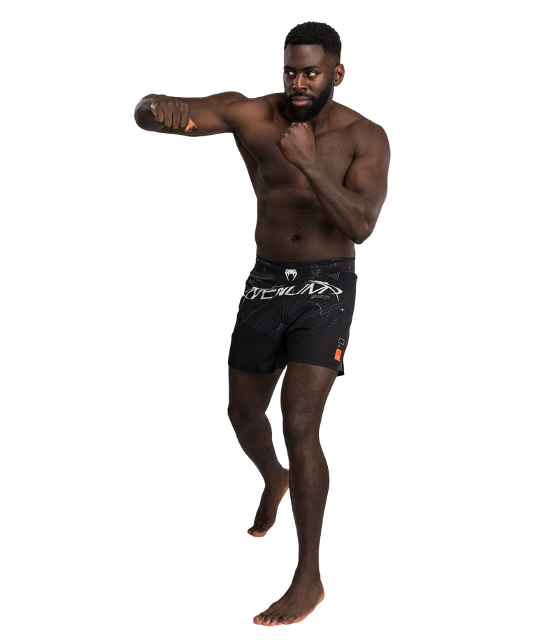 Venum Fight Shorts Eclipse Black/Ivory