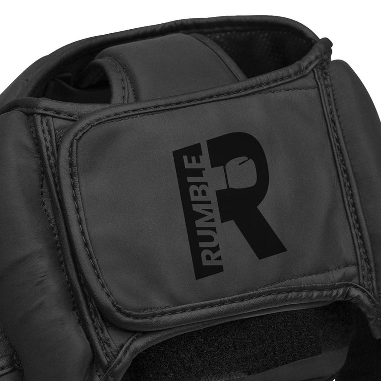 Rumble Headguard READY 2.0 PU Black