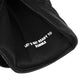 Rumble Boxing Gloves Leather R-Line Black