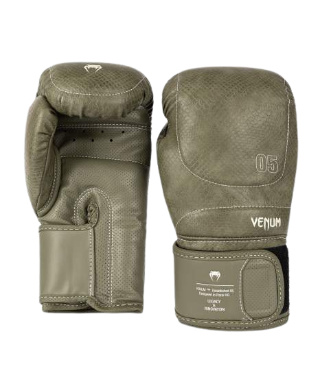 Venum Boxing gloves Impact Evo Scales Army Green