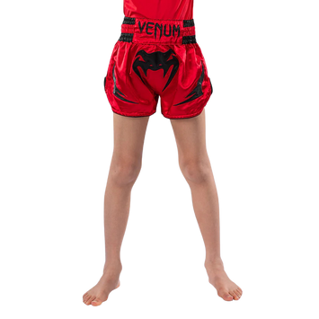 Venum Kickboxing Shorts Inferno Cherry Red