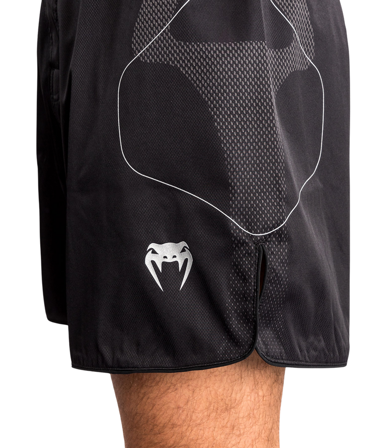 Venum Fight Shorts Nexus Black/Silver