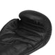 Rumble Boxing Gloves Leather R-Line Black