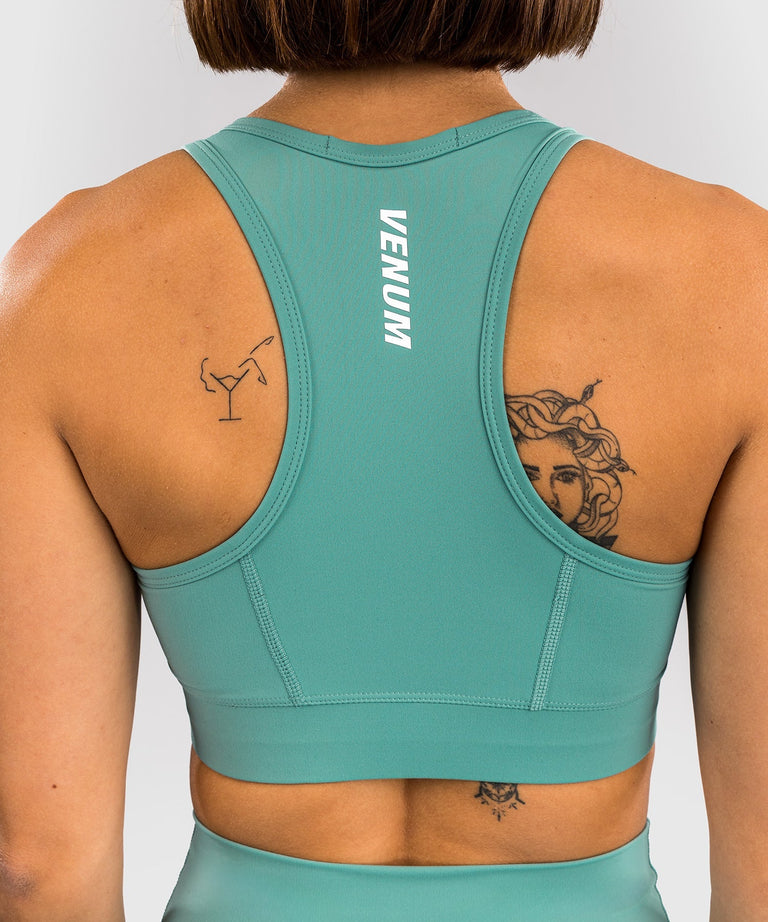 Venum Sport Bra Essential Medium Impact Aqua Green
