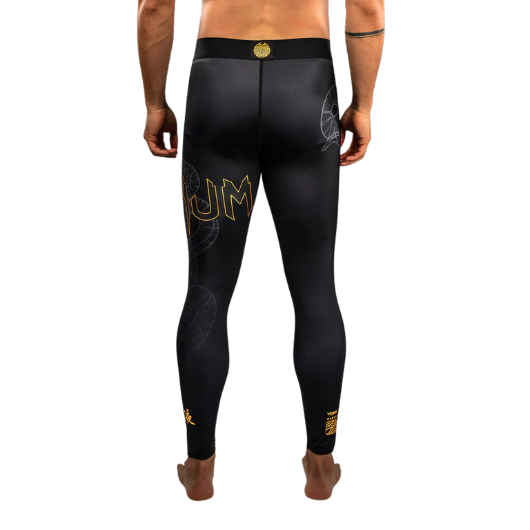 Venum Spats Serpenti Black/Silver/Gold