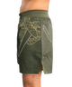 Venum Fightshort Serpenti Khaki/Bronze/Ivory