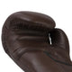 Rumble Boxing Gloves Leather R-Line Brown
