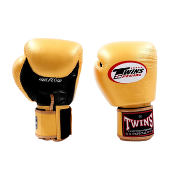 Twins Boxing gloves BGVL 3 AIR Black/Gold